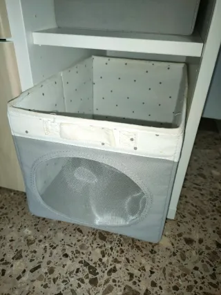 Cambiador Stuva Ikea Blanco/Roble Claro