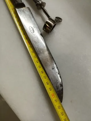 Set cubiertos antiguos plateados