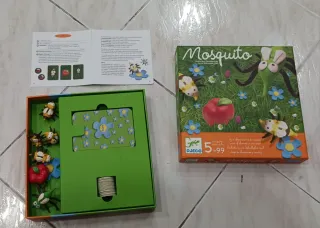 Juego Mosquito Djeco 5-99 años