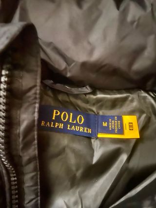 Chaqueta Polo Ralph Lauren Negra