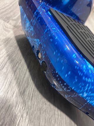 Hoverboard 6.5 con Go Kart y Luces LED. NUEVO