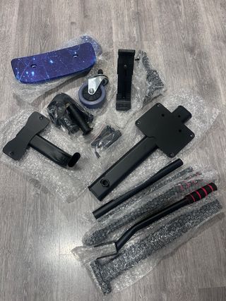 Hoverboard 6.5 con Go Kart y Luces LED. NUEVO