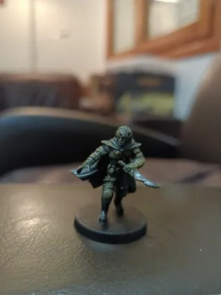 Miniatura Asesino Drow