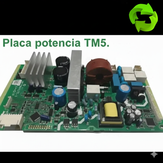 PLACA DE  POTENCIA TM5 THERMOMIX ORIGINAL