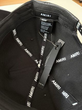 Gorra Amiri Tipo Piel