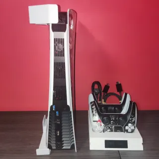 Consola PS5 Digital + 2 Mandos