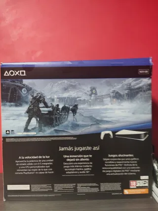 Consola PS5 Digital + 2 Mandos