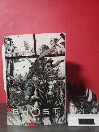 Consola PS5 Digital + 2 Mandos