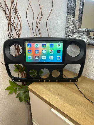 Radio Coche Pantalla para Nissan / Opel / Renault