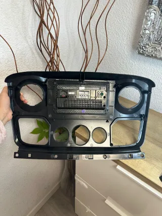 Radio Coche Pantalla para Nissan / Opel / Renault