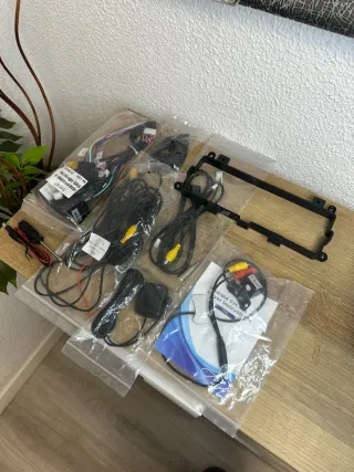 Radio Coche Pantalla para Nissan / Opel / Renault