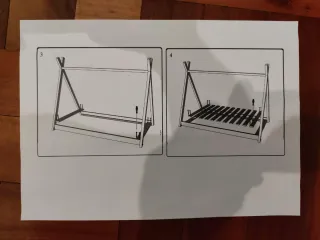 Cama Montessori madera