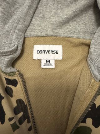 Sudadera Converse Camuflaje