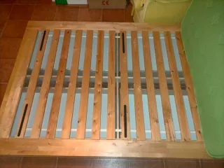 Cama/canapé Ikea con 4 cajones