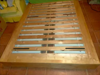 Cama/canapé Ikea con 4 cajones