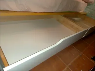 Cama/canapé Ikea con 4 cajones