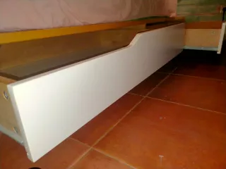 Cama/canapé Ikea con 4 cajones