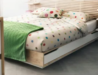 Cama/canapé Ikea con 4 cajones