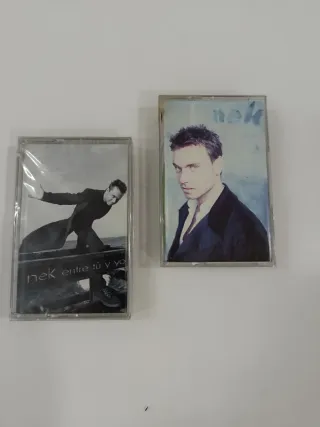 2 Nek Cintas Cassettes RLELIGE