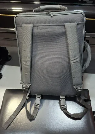 Estuche BAM para 2 Clarinete Sib/La