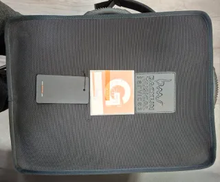 Estuche BAM para 2 Clarinete Sib/La