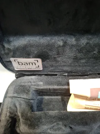 Estuche BAM para 2 Clarinete Sib/La