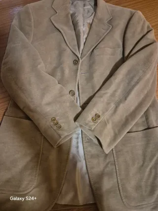 Americana negra de terciopelo Morada terciopelo