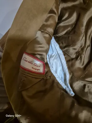 Americana negra de terciopelo Morada terciopelo