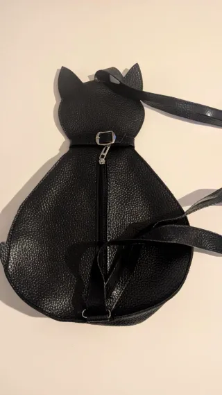 Zainetto Chopin gatto nero