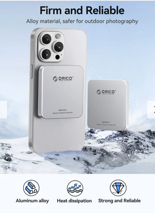 ORICO K20 Mini SSD Portátil Magnético 512GB