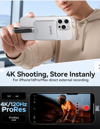 ORICO K20 Mini SSD Portátil Magnético 512GB