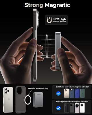 ORICO K20 Mini SSD Portátil Magnético 512GB