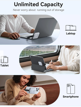 ORICO K20 Mini SSD Portátil Magnético 512GB