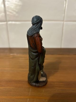 Pastor de barro para Belen 11,5cm