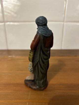 Pastor de barro para Belen 11,5cm