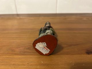 Pastor de barro para Belen 11,5cm