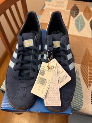 Zapatillas Adidas Handball Spezial Azul Talla 44