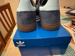 Zapatillas Adidas Handball Spezial Azul Talla 44