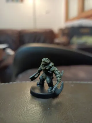 Miniatura Enano Berserker