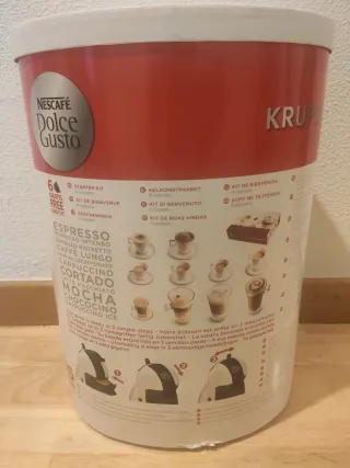 Cafetera Krups Nescafé Dolce Gusto Piccolo