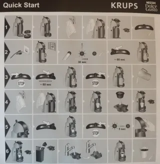 Cafetera Krups Nescafé Dolce Gusto Piccolo