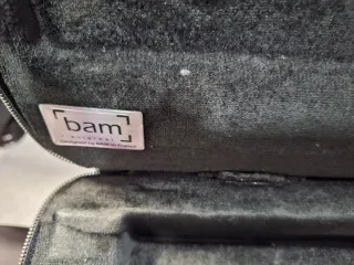 Estuche Doble Clarinete BAM Sib-La