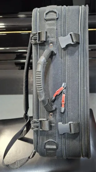 Estuche Doble Clarinete BAM Sib-La