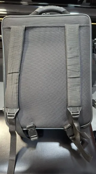 Estuche Doble Clarinete BAM Sib-La