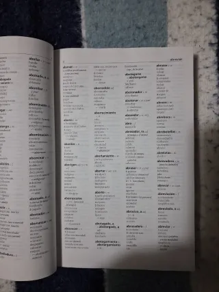 Sinónimos y antonimos