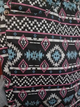 Pantalón Okeysi étnico 42