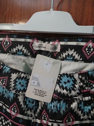 Pantalón Okeysi étnico 42