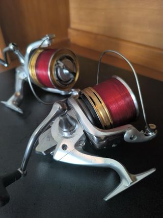 2 Mulinelli Shimano Surf Leader CI4+ 35 SD