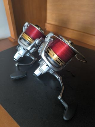 2 Mulinelli Shimano Surf Leader CI4+ 35 SD