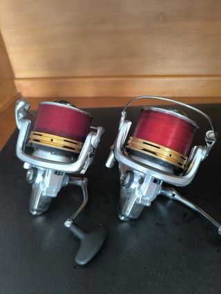 2 Mulinelli Shimano Surf Leader CI4+ 35 SD